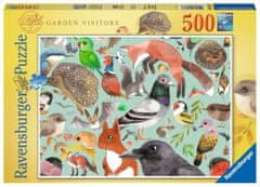 Ravensburger Puzzle Garden Visitors 500 kosov