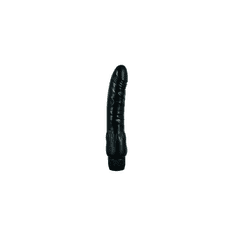 You2Toys Črni vibrator - realistično črno kladivo