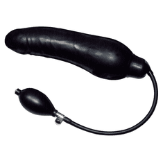 You2Toys Črni masturbator s črpalko - Pumpdildo "Črni lateks balon"