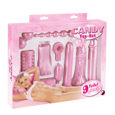 Candy Erotični set - Toy-Set 9-teilig