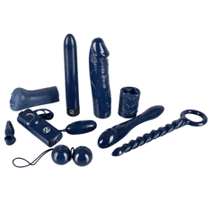 You2Toys Modri erotični set - Midnight Blue Set