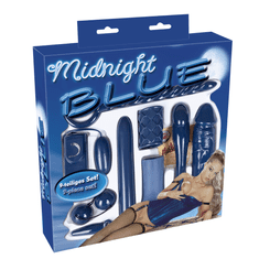 You2Toys Modri erotični set - Midnight Blue Set