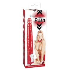 You2Toys Vibrator Roter z debelimi žilami Naslednji "Red Push"