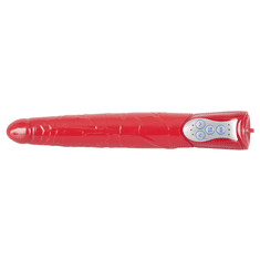 You2Toys Vibrator Roter z debelimi žilami Naslednji "Red Push"