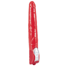 You2Toys Vibrator Roter z debelimi žilami Naslednji "Red Push"