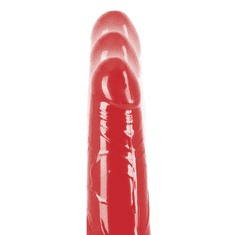 You2Toys Vibrator Roter z debelimi žilami Naslednji "Red Push"