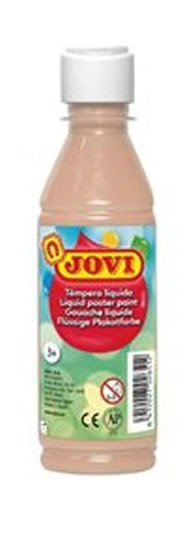 JOVI tempera barva 250ml v steklenički telo