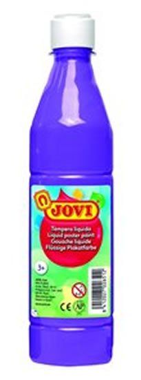 JOVI tempera barva 500ml v steklenički vijolične barve