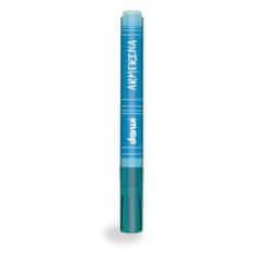 Darwi ARMERINA markerji za porcelan brez žganja - Svetlo modra 6 ml