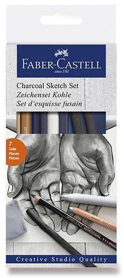 Faber-Castell Faber - Castell Pitt Pastel Charcoal skica 7 kosov