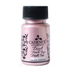 Cadence Akrilna barva Dora Metallic - posušena vrtnica / 50 ml