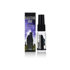 Black stone spray 15 ml za moške