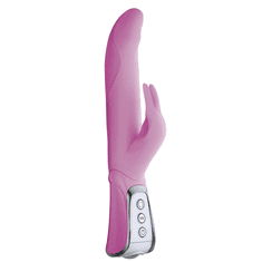 Vibe Therapy Delight roza vibrator z dražilnikom klitorisa