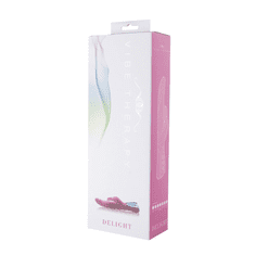 Vibe Therapy Delight roza vibrator z dražilnikom klitorisa