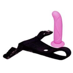 Silikonski trak na penisu Smile Switch Soft Strap-On