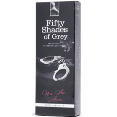 Fifty Shades of Grey Petdeset odtenkov sive - kovinske zapestnice You.Are.Mine.