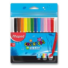 Maped - Markerji Color´Peps Ocean 12 barv