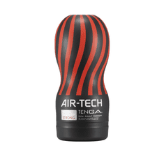 Tenga Masturbator Air-Tech STRONG črno-rdeč