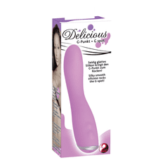 You2Toys Roza Delicious G-točkovni vibrator