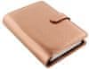 Filofax Saffiano Metallic Rose Gold Personal