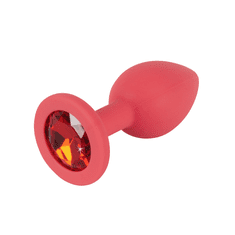 You2Toys Analni čep Colorful Joy Jewel Red Plug sm