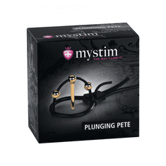 Mystim Electrostimulator - Plunging Pete Corona Strap