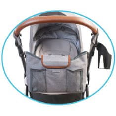 Organizator B-STROLLER Grey