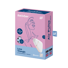 Satisfyer - Ljubezenski trikotnik bela