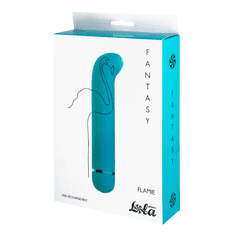 Lola Games Fantasy Flamie Blue Vibrator za G-točko