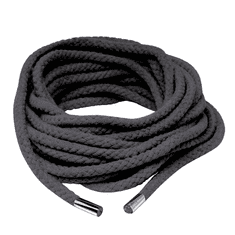 Pipedream Vrv za bondage Japonska svilena vrv Black 10,5 m