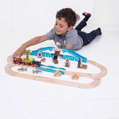 Bigjigs Rail Leseni vlak Pirati