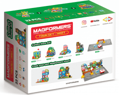 Magformers Market Town 22 kosov