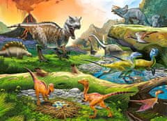 Castorland Puzzle Svet dinozavrov 100 kosov