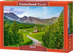 Castorland Puzzle Pot v Tatre, Poljska 500 kosov