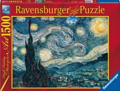 Ravensburger Puzzle Art Collection Zvezdnata noč 1500 kosov