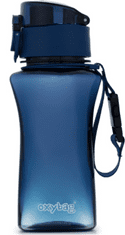 Oxybag Steklenica za pitje Tritan temno modra 400 ml