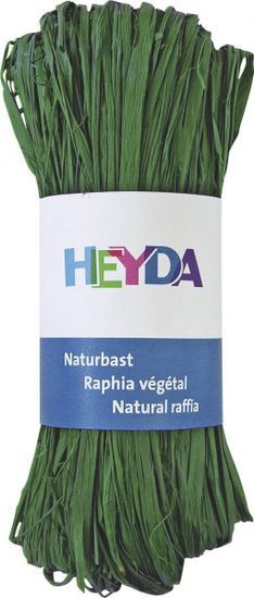 HEYDA Naravna lycra - temno zelena 50 g