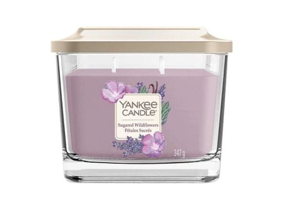 Yankee Candle Sveča Sugared Wildflowers 347g, 3 kati