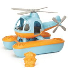 Green Toys Zelene igrače Helikopter hidroplan modra