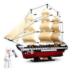 Sluban Model Bricks M38-B0836 Fregata USS Constitution jadrnica