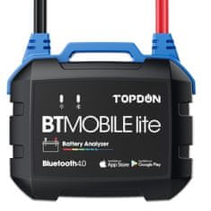 TOPDON Tester avtomobilskega akumulatorja BTMobile Lite