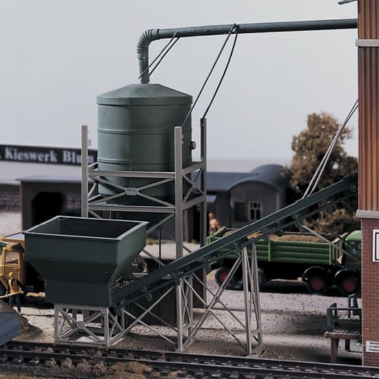 Piko Avtentična izdaja Silo in transportni peskovnik E. Blum - 61125