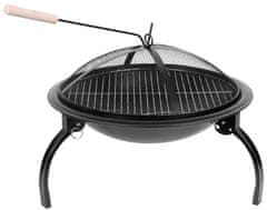 BBQ Kovinski kamin ¤55x40cm HOMEFIRE