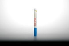 Darwi TEX OPAK marker za tekstil - Temno modra 6 ml