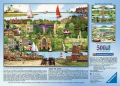 Ravensburger Escape to Norfolk Puzzle 500 kosov