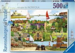 Ravensburger Escape to Norfolk Puzzle 500 kosov