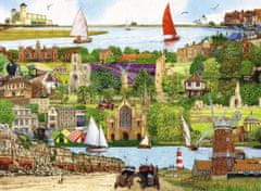 Ravensburger Escape to Norfolk Puzzle 500 kosov