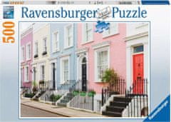 Ravensburger Puzzle Barvite hiše v Londonu 500 kosov