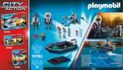 Playmobil PLAYMOBIL City Action 70782 Policijski jetpack: aretacija tatov umetnin