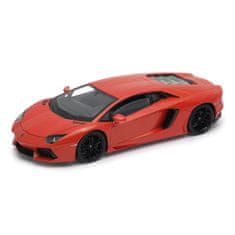 Welly Lamborghini Aventador Coupé 1:24 oranžna